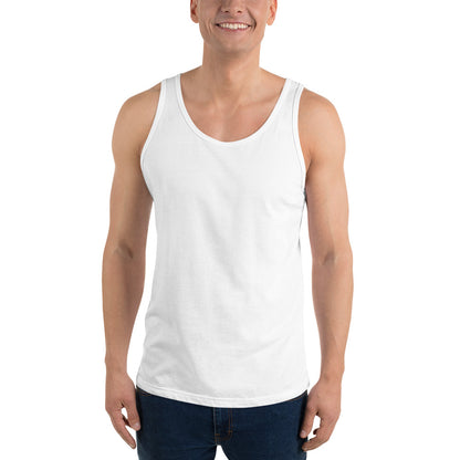 Men's Tank Top - White Logo