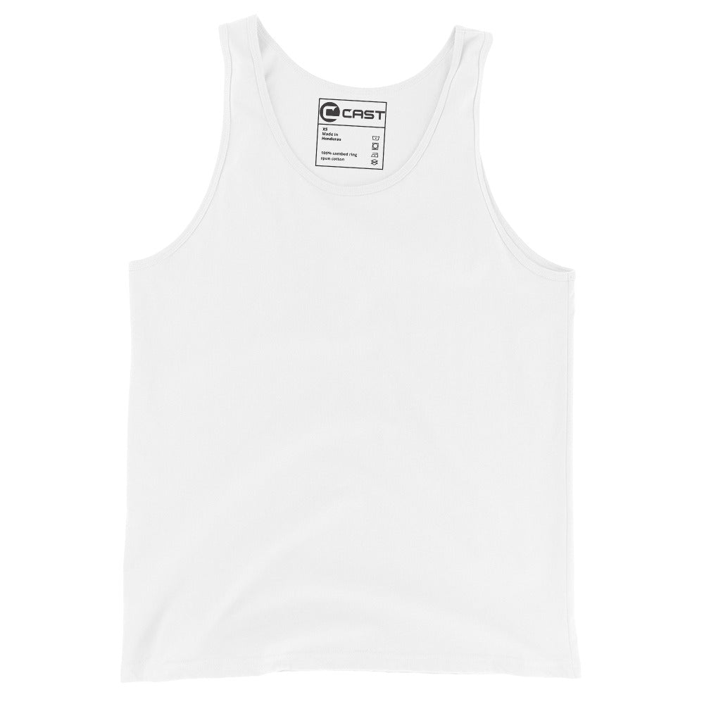 Men's Tank Top - White Logo