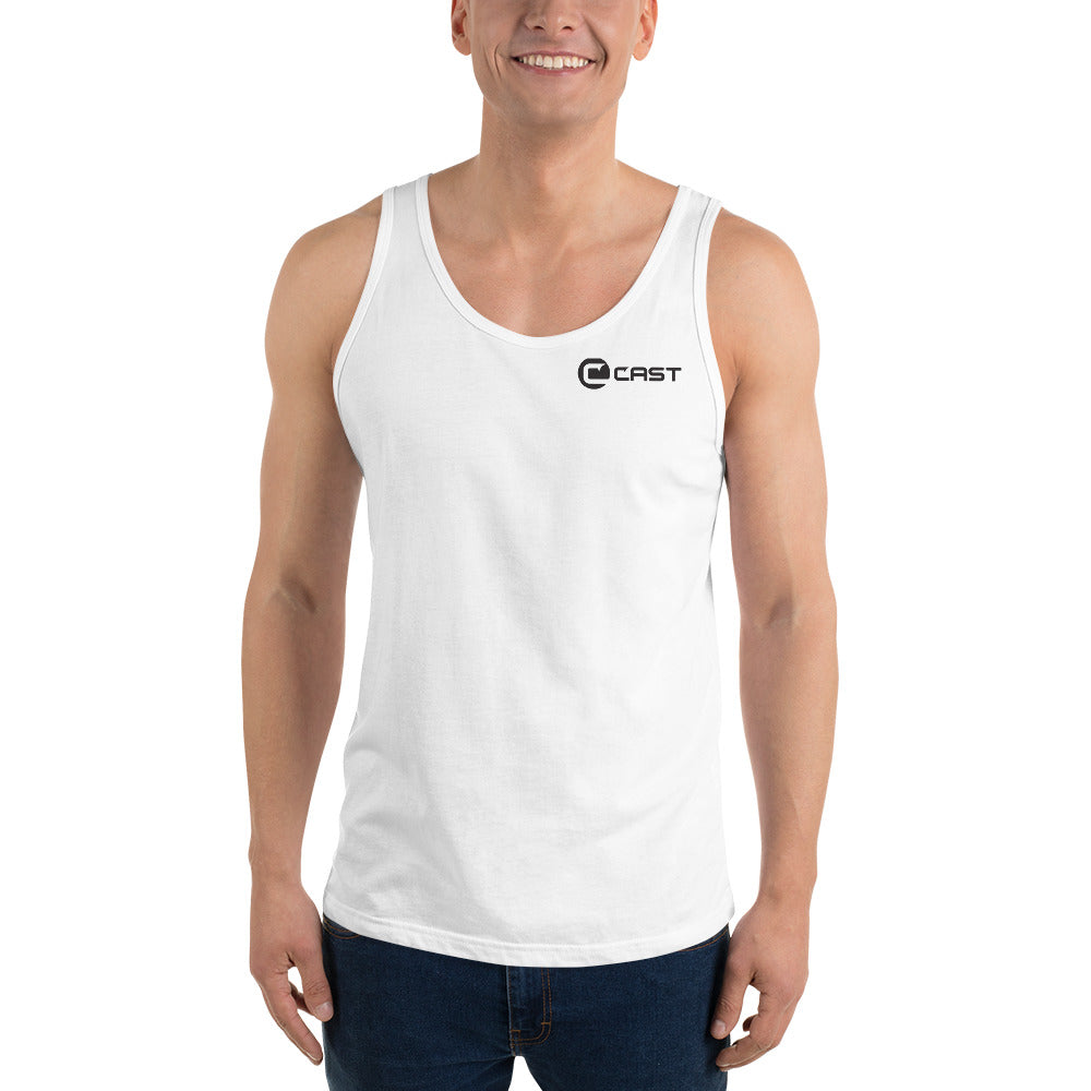 Men's Tank Top - Black Logo