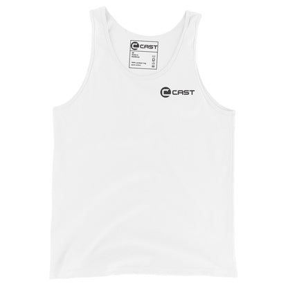 Men's Tank Top - Black Logo