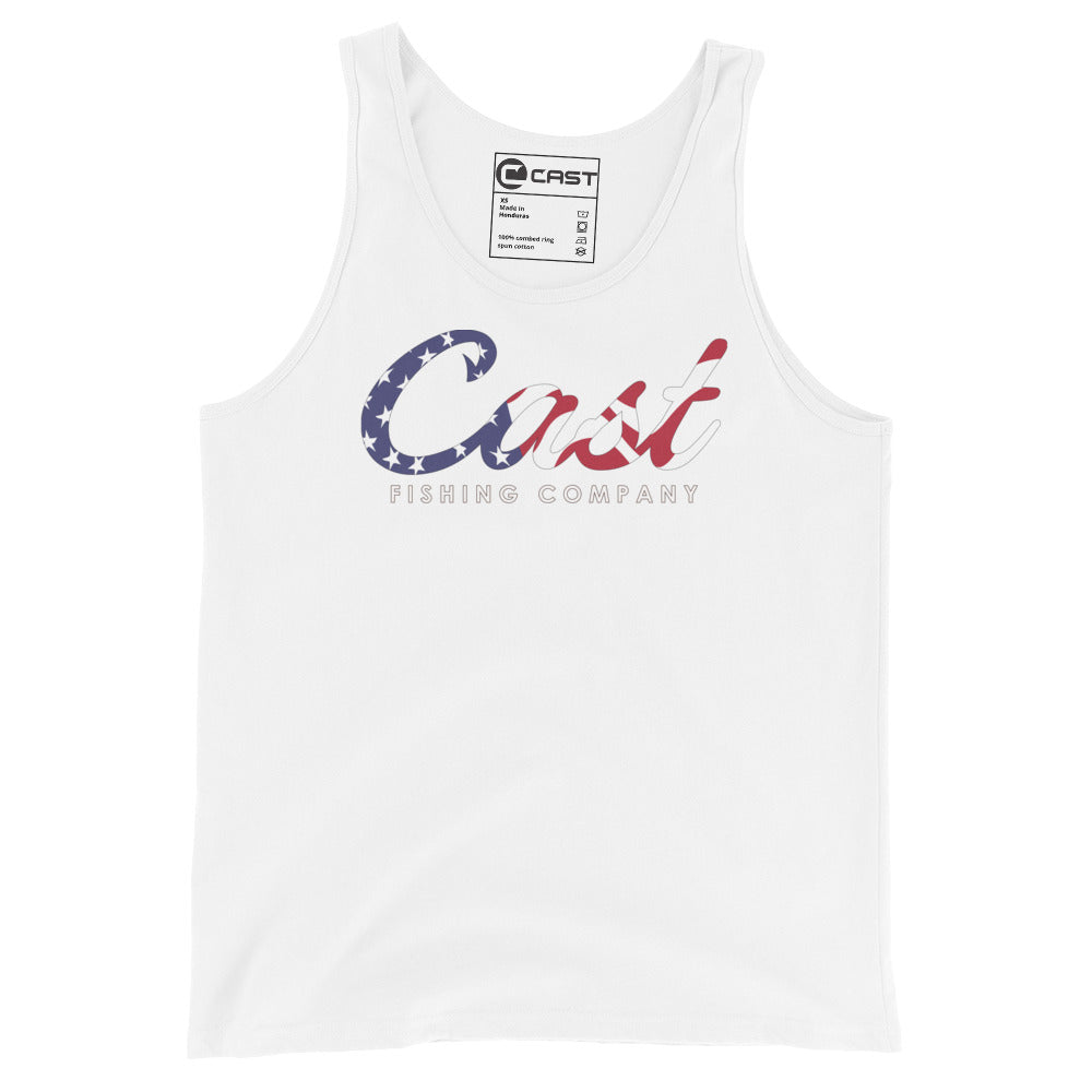 Men's Tank Top - American Cast Logo