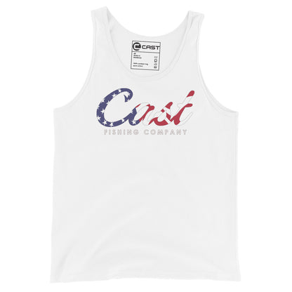 Men's Tank Top - American Cast Logo