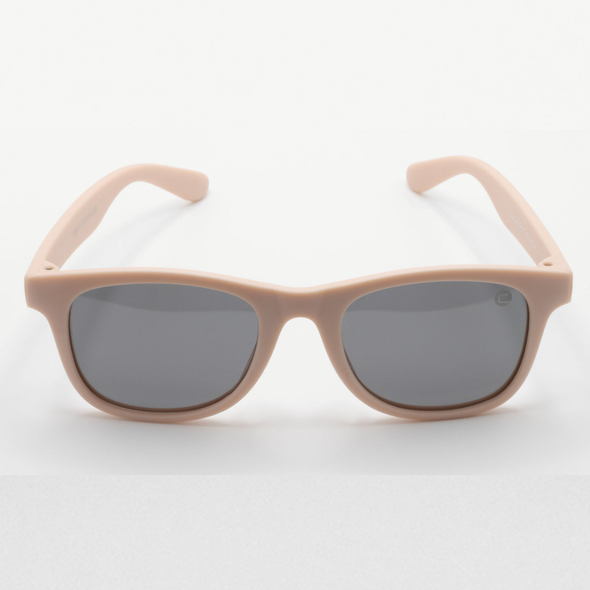 Minnow kids polarized sunglasses matte pink front
