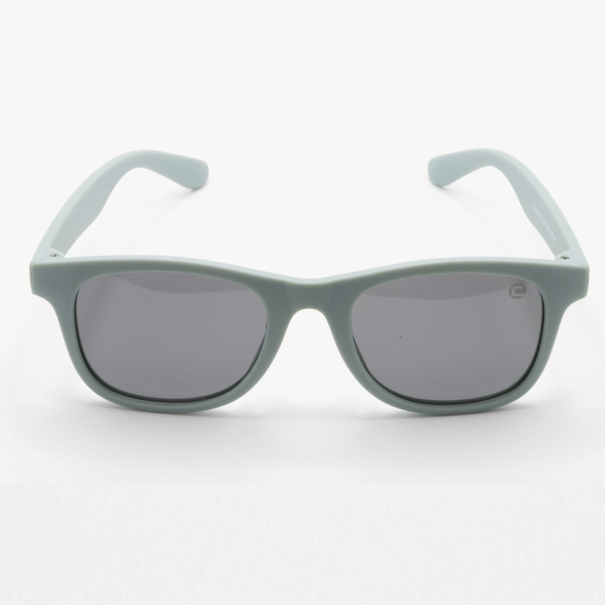 Minnow kids polarized sunglasses matte teal front