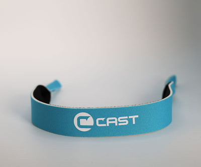 CAST Floating Sunglass Strap - Blue