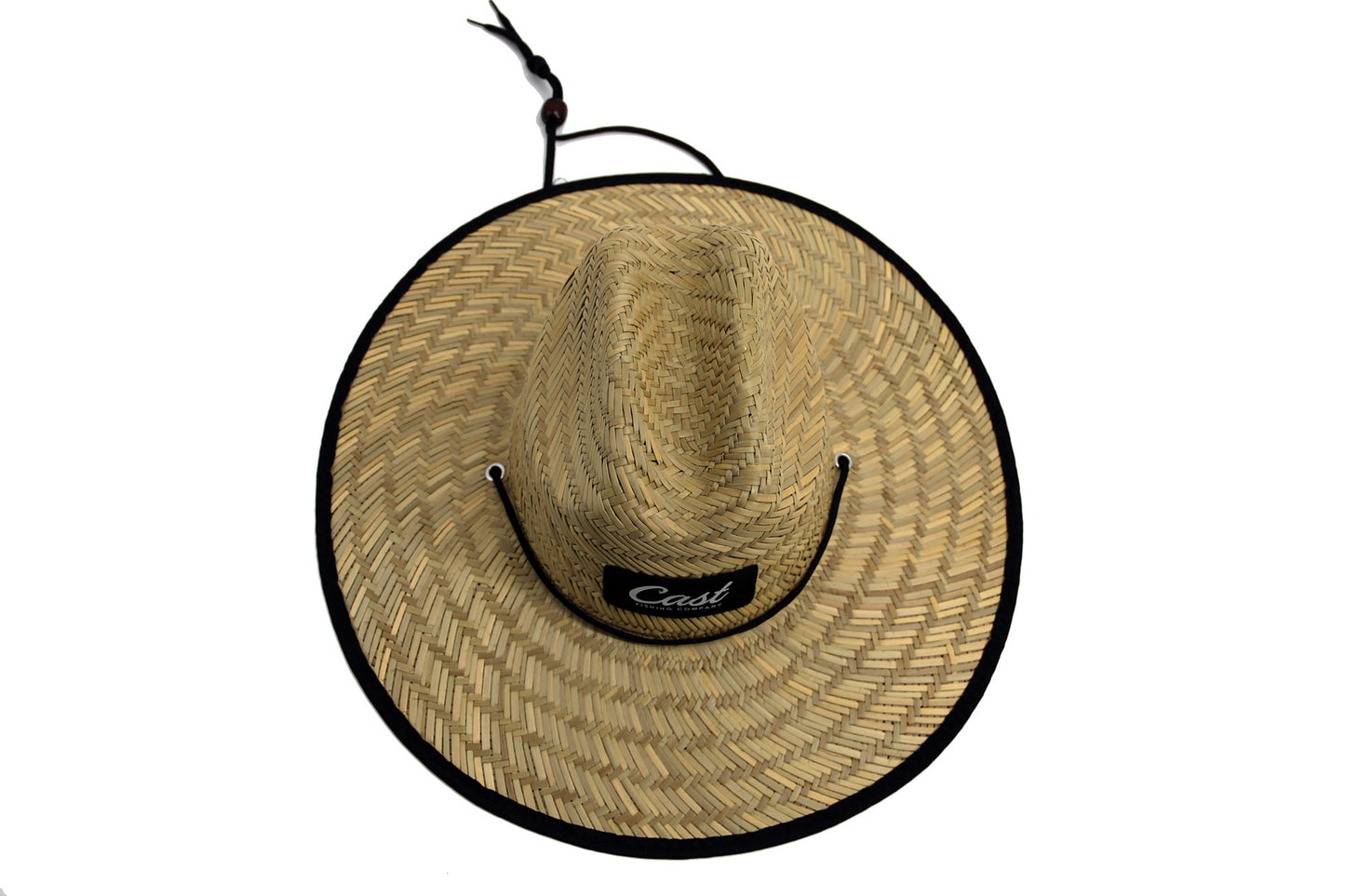 Cast Straw Lifeguard Hat - Drifter