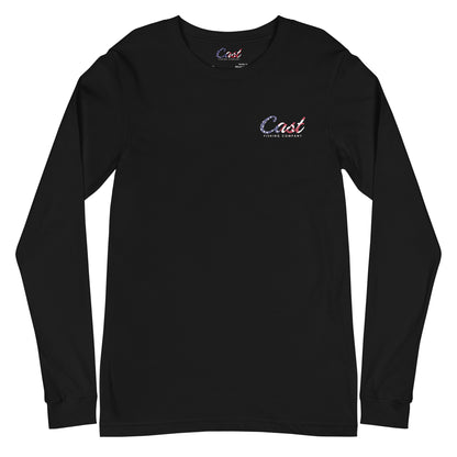 black long sleeve shirt