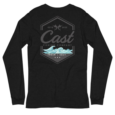 Cast Classic Marlin Badge - Mens Long Sleeve T-shirt