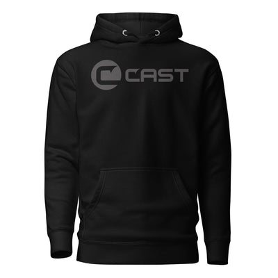 Cast Barb Hoodie - Black Logo - Womens