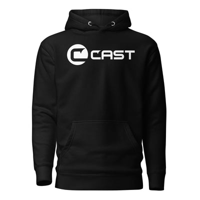 Cast Barb Hoodie - White Logo - Womens