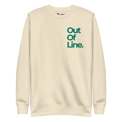 Out Of Line Sweatshirt - Green