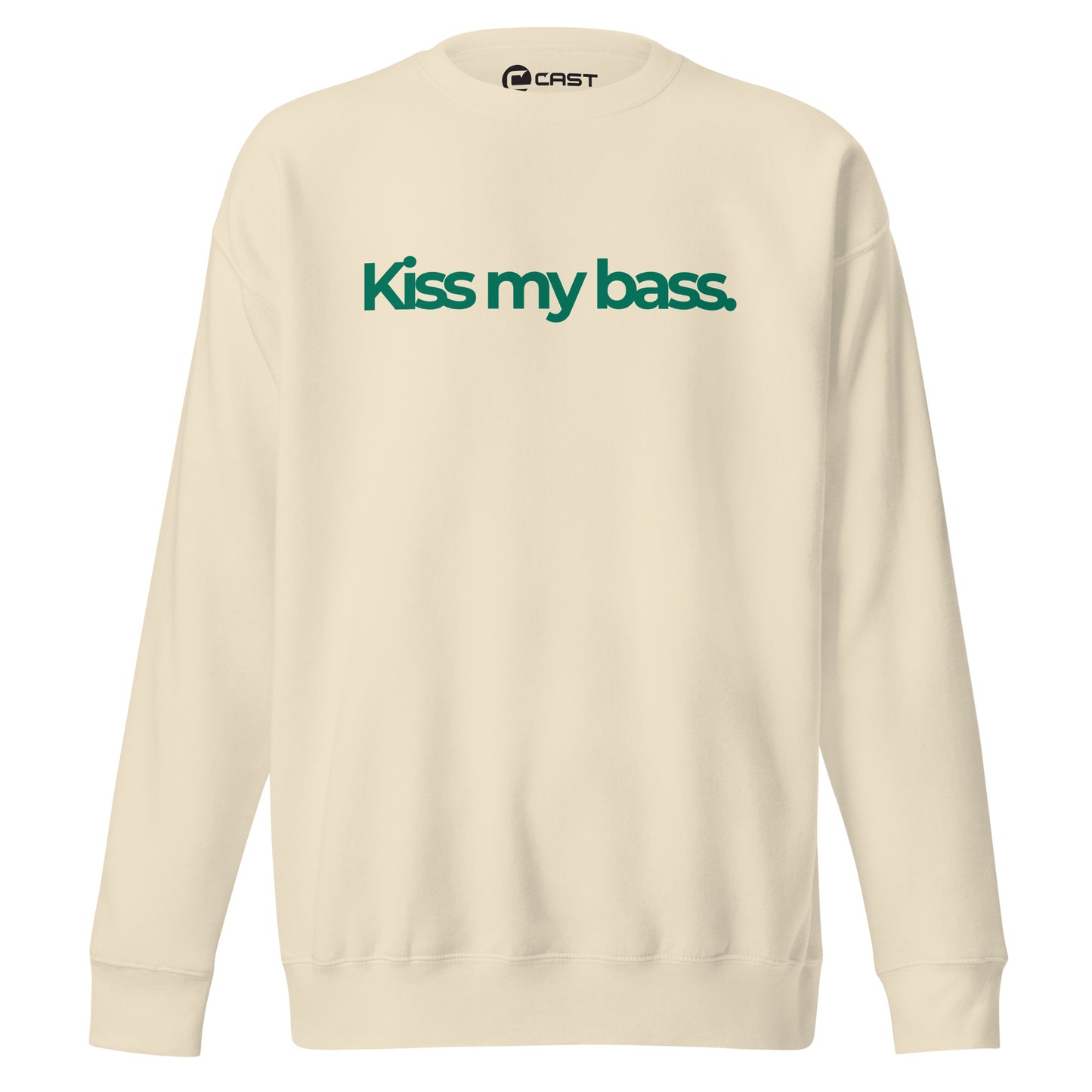 Flat Kiss My Bass - Sweatshirt