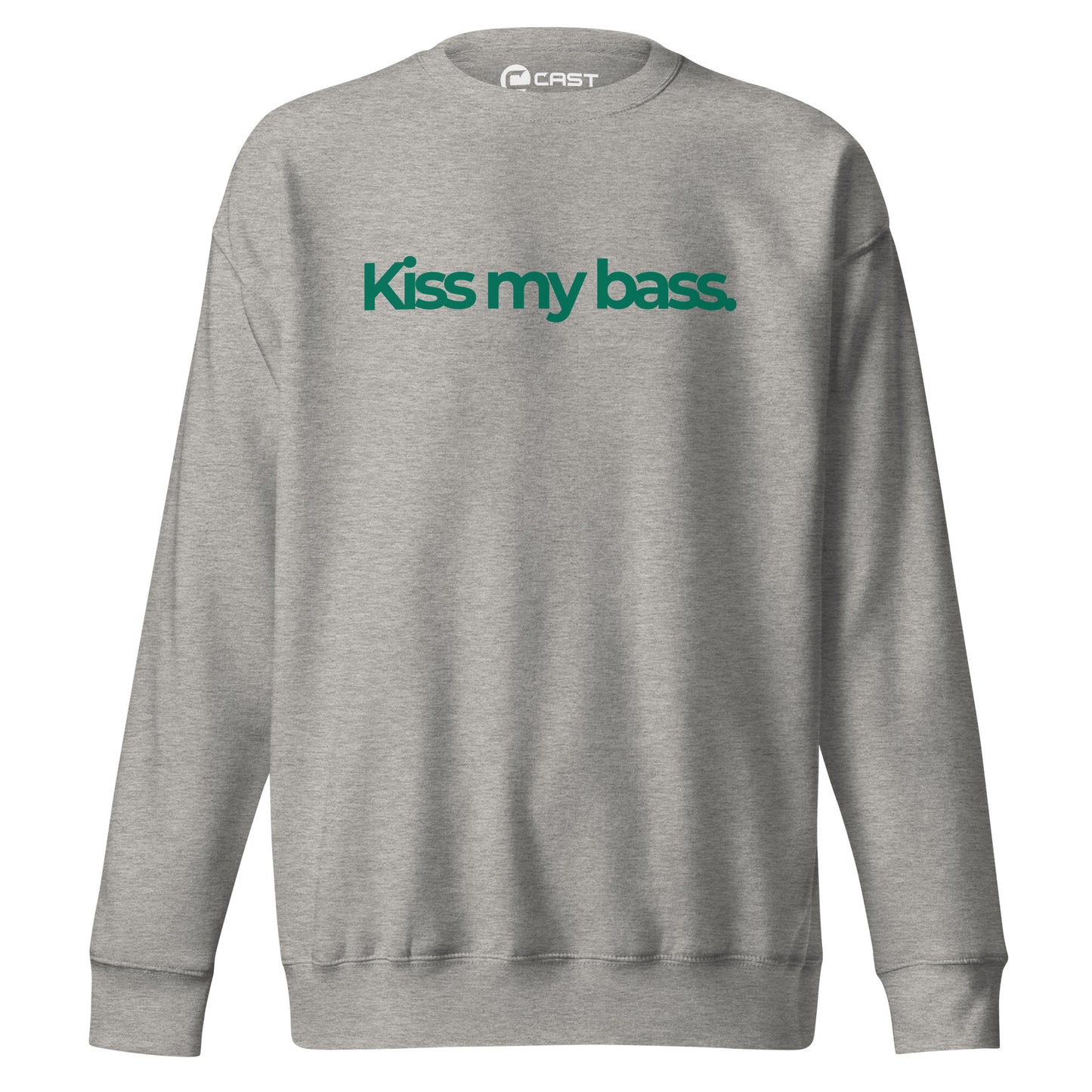 Flat Kiss My Bass - Sweatshirt