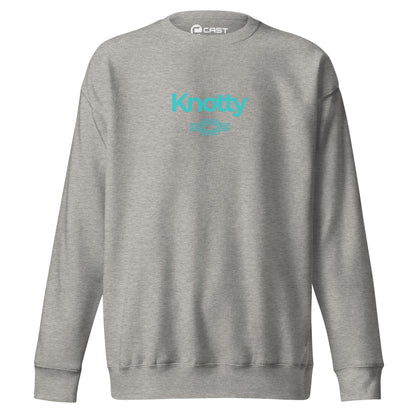 Knotty Sweatshirt Womens