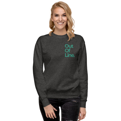 Out Of Line Sweatshirt - Green