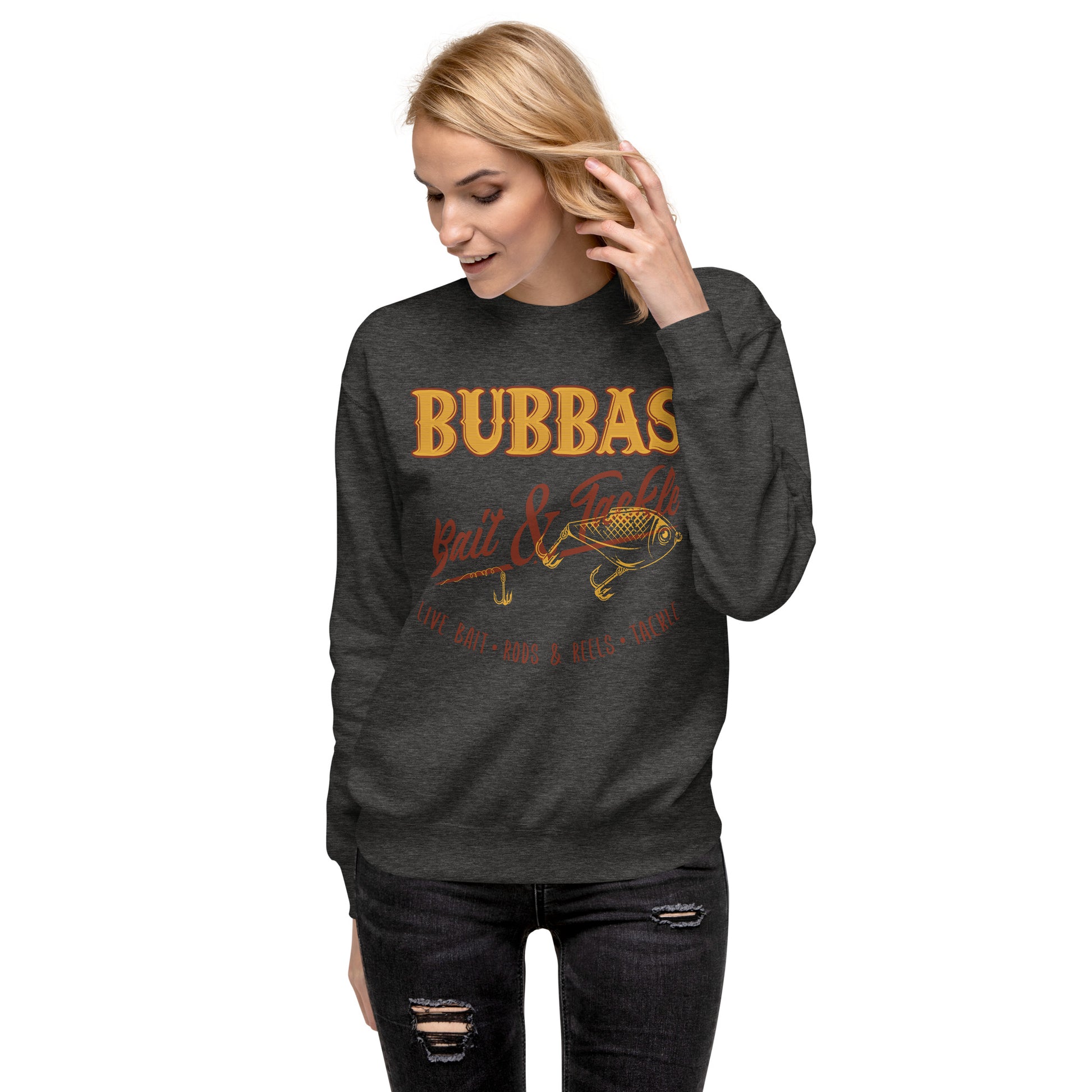 crew neck sweatshirt