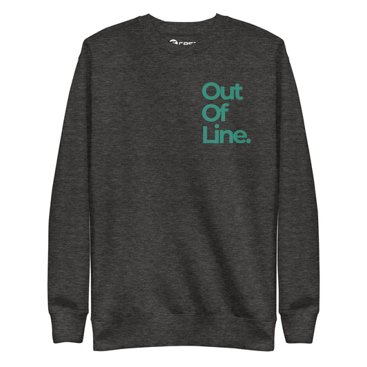 Out Of Line Sweatshirt - Green