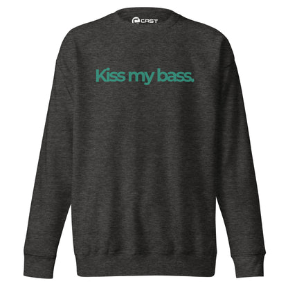 Flat Kiss My Bass - Sweatshirt