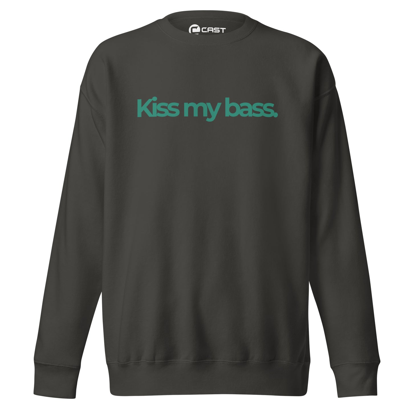 Flat Kiss My Bass - Sweatshirt