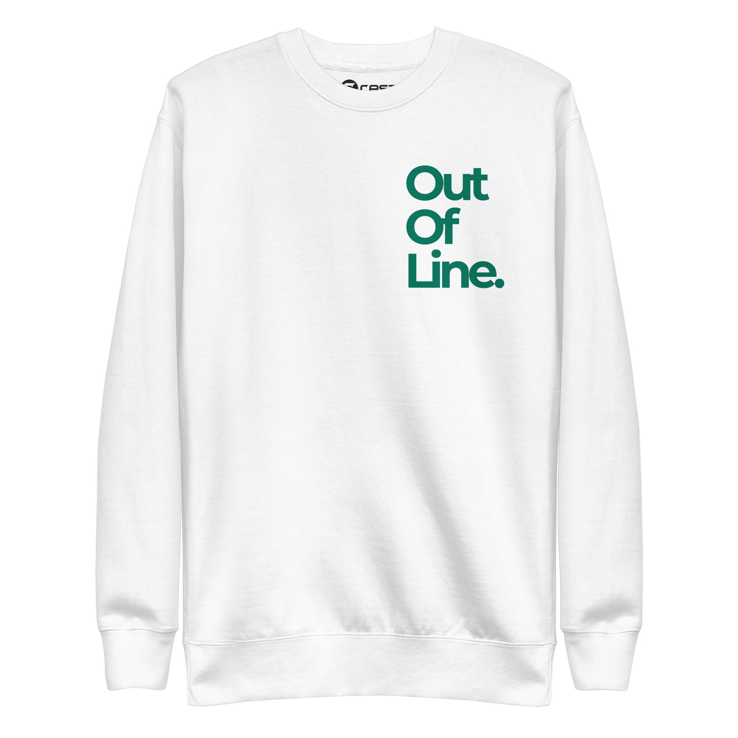 Out Of Line Sweatshirt - Green