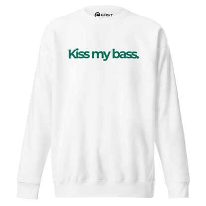 Flat Kiss My Bass - Sweatshirt