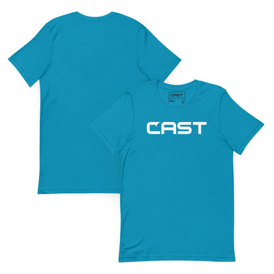 CAST White Logo T-Shirt - Adult