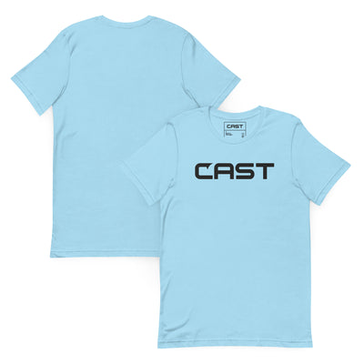 CAST Black Logo T-Shirt - Adult