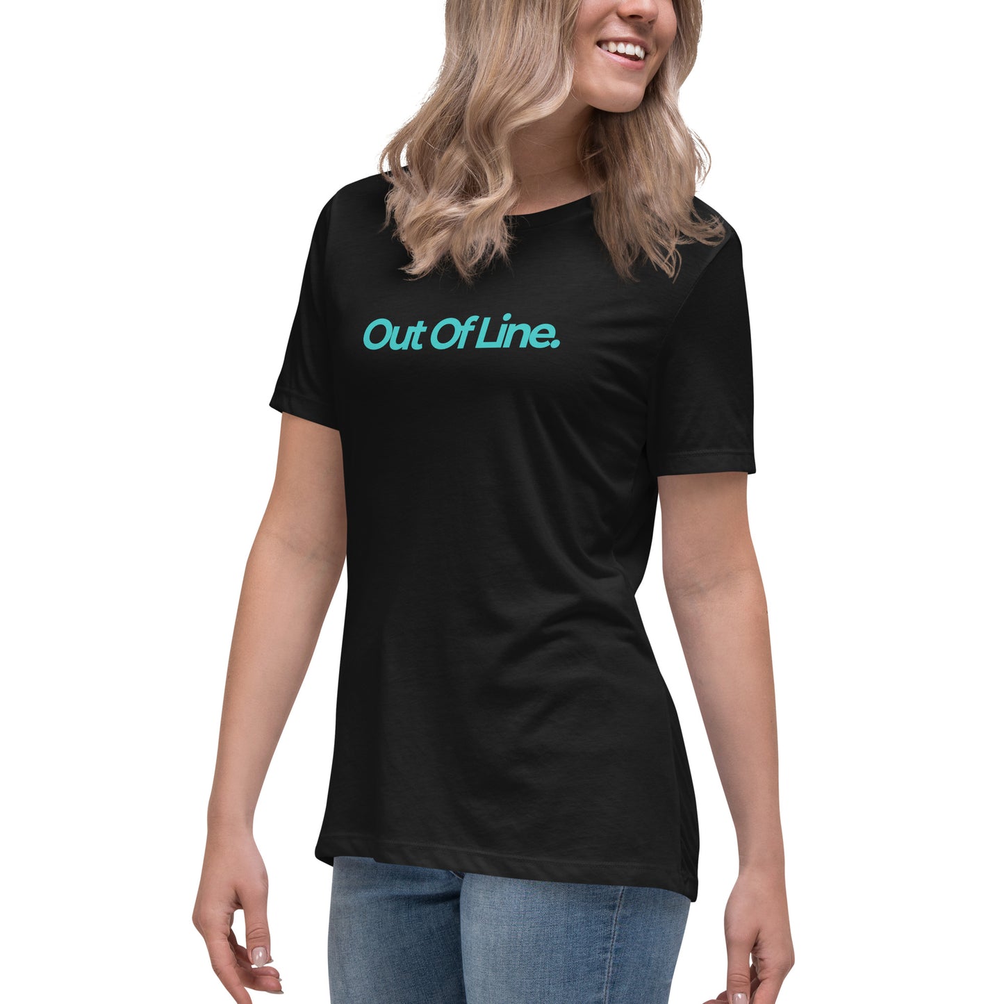 Out of line Women's T-Shirt