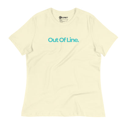 Out of line Women's T-Shirt