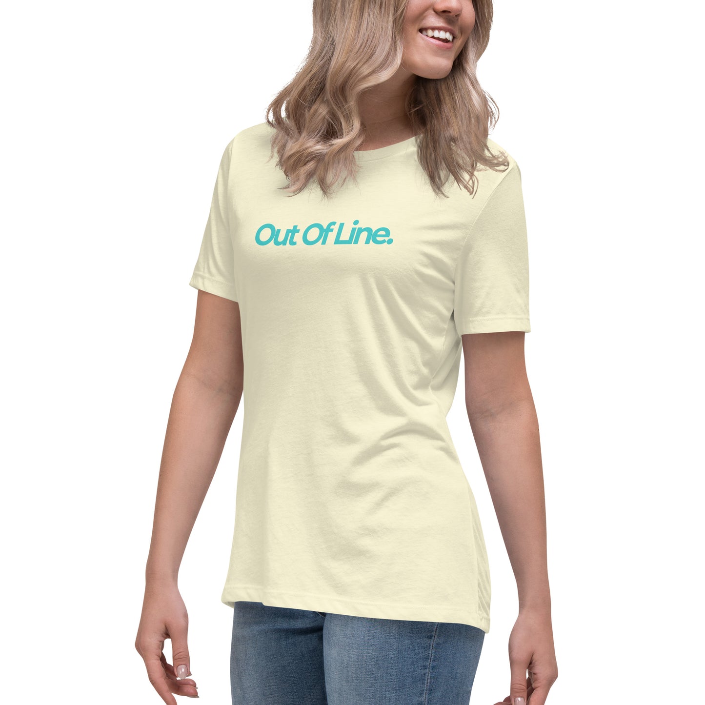 Out of line Women's T-Shirt