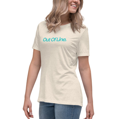 Out of line Women's T-Shirt