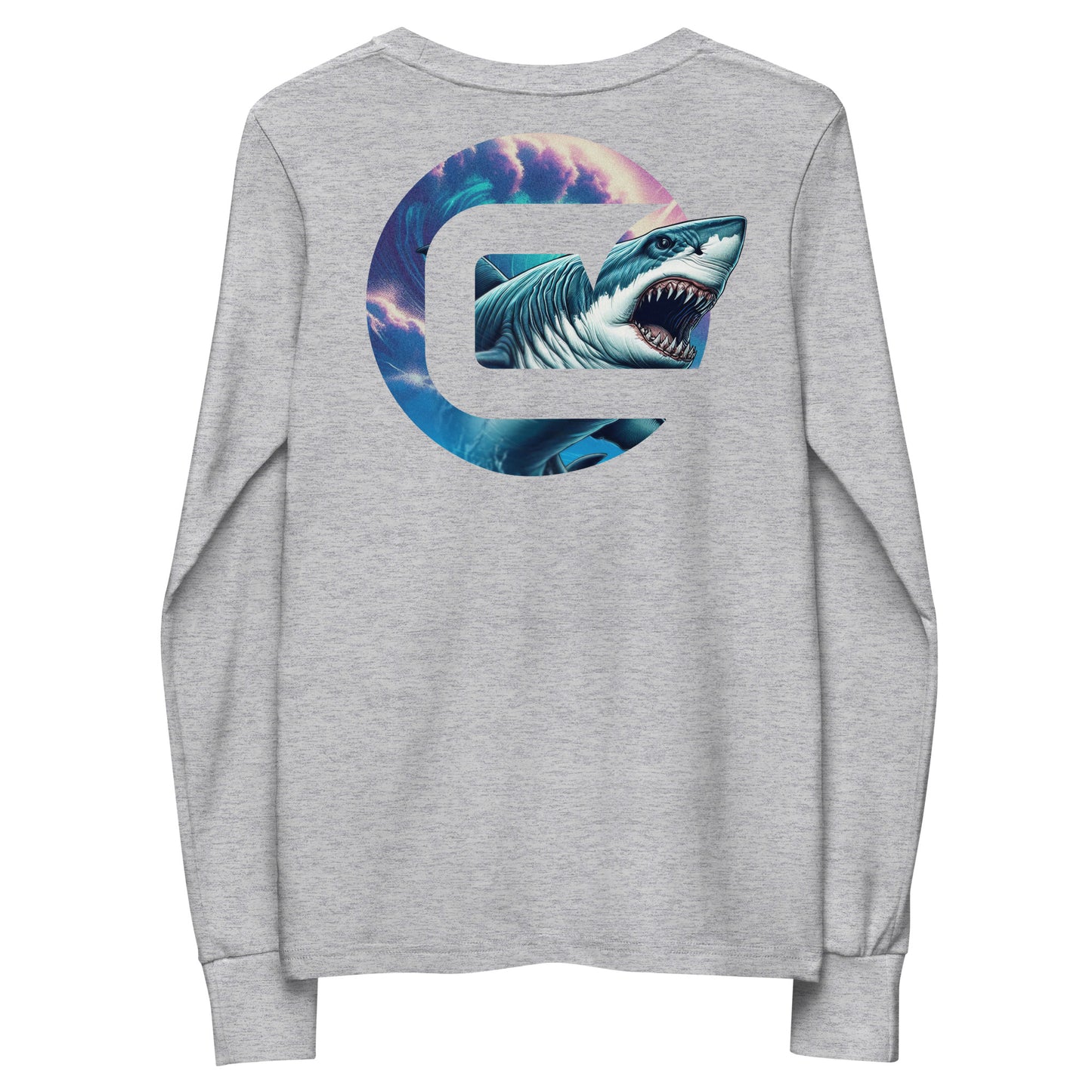 Shark Youth long sleeve tee