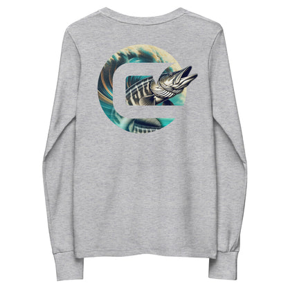 Muskie Youth long sleeve tee