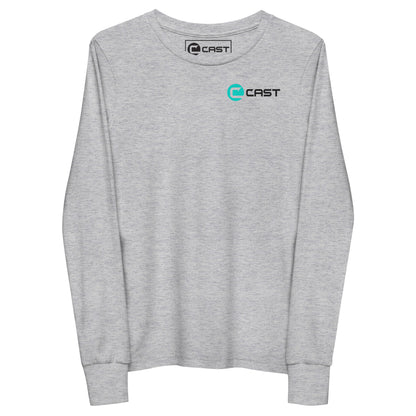 Trout Youth long sleeve tee