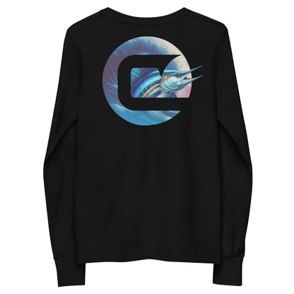 Marlin Youth long sleeve tee