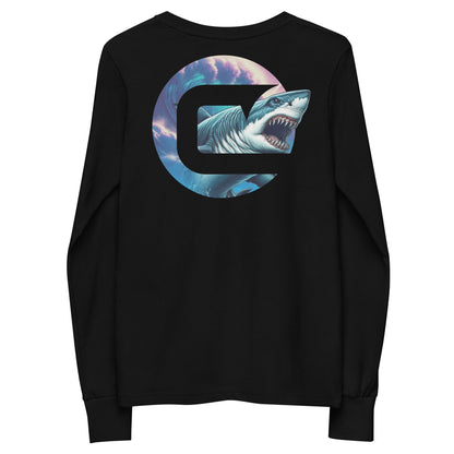 Shark Youth long sleeve tee