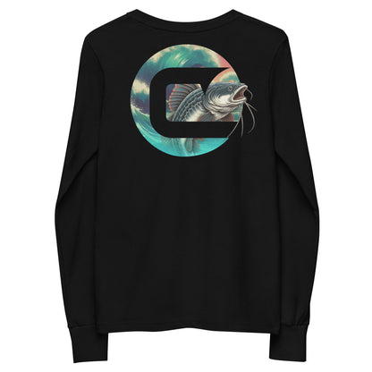 Catfish Youth long sleeve tee