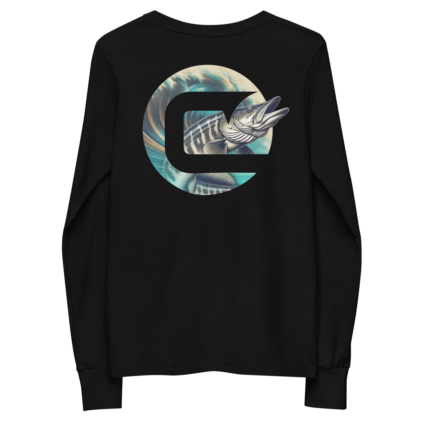 Muskie Youth long sleeve tee