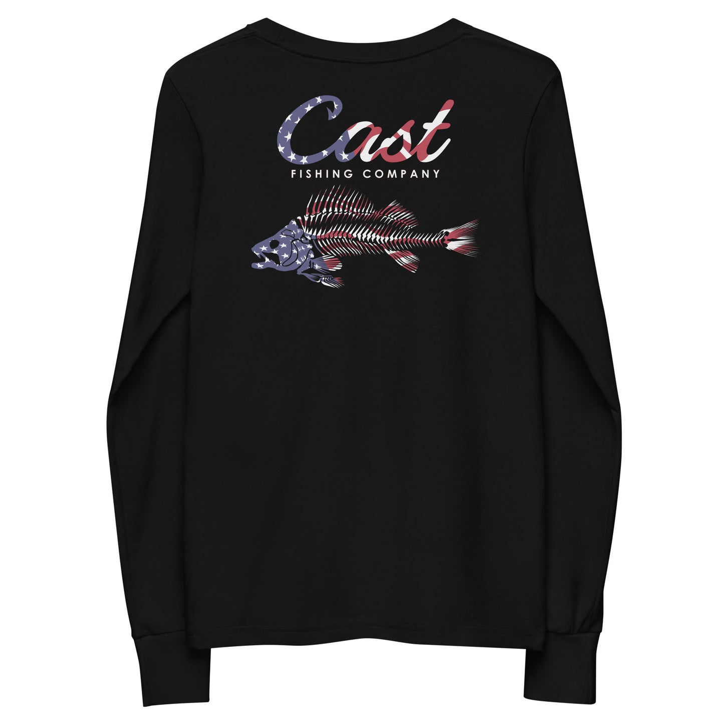 American BASS Youth long sleeve tee