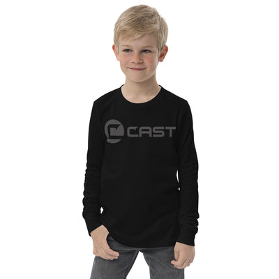 Youth Crew Neck Long Sleeves Shirts For Mens - Custom Made T Shirts