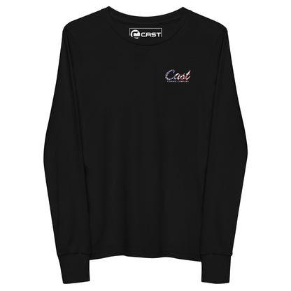 American BASS Youth long sleeve tee