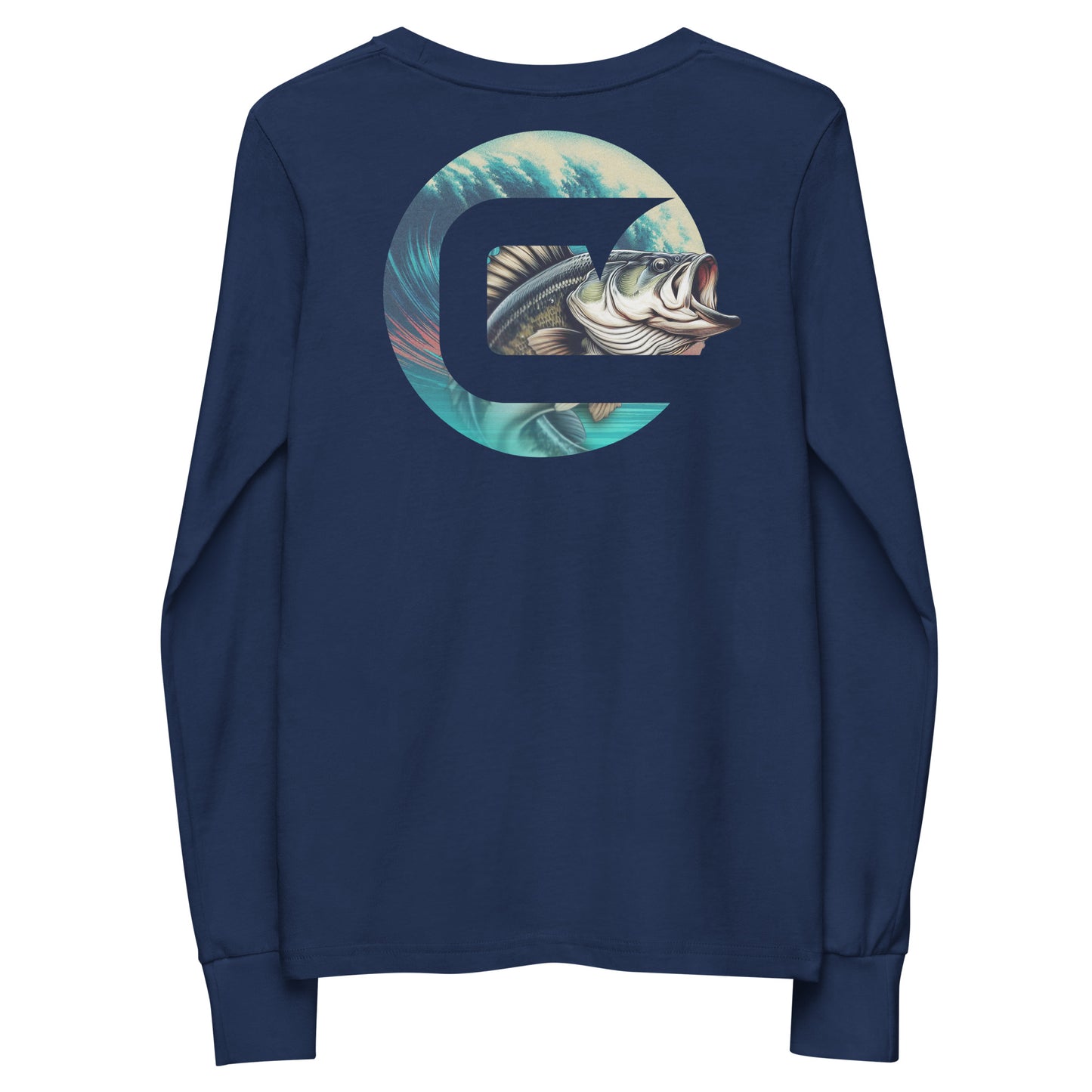 Bass Youth FreshCAST long sleeve tee