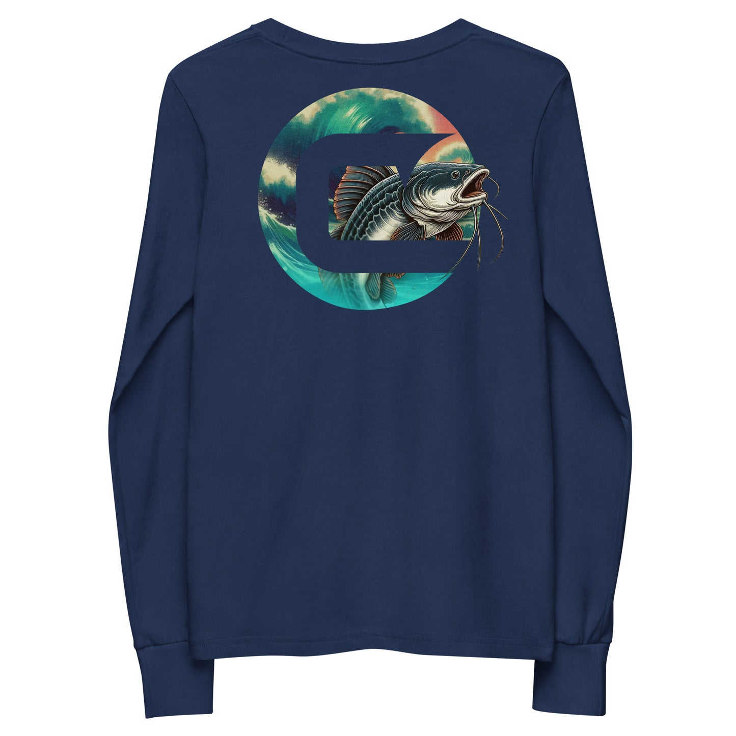 Catfish Youth long sleeve tee