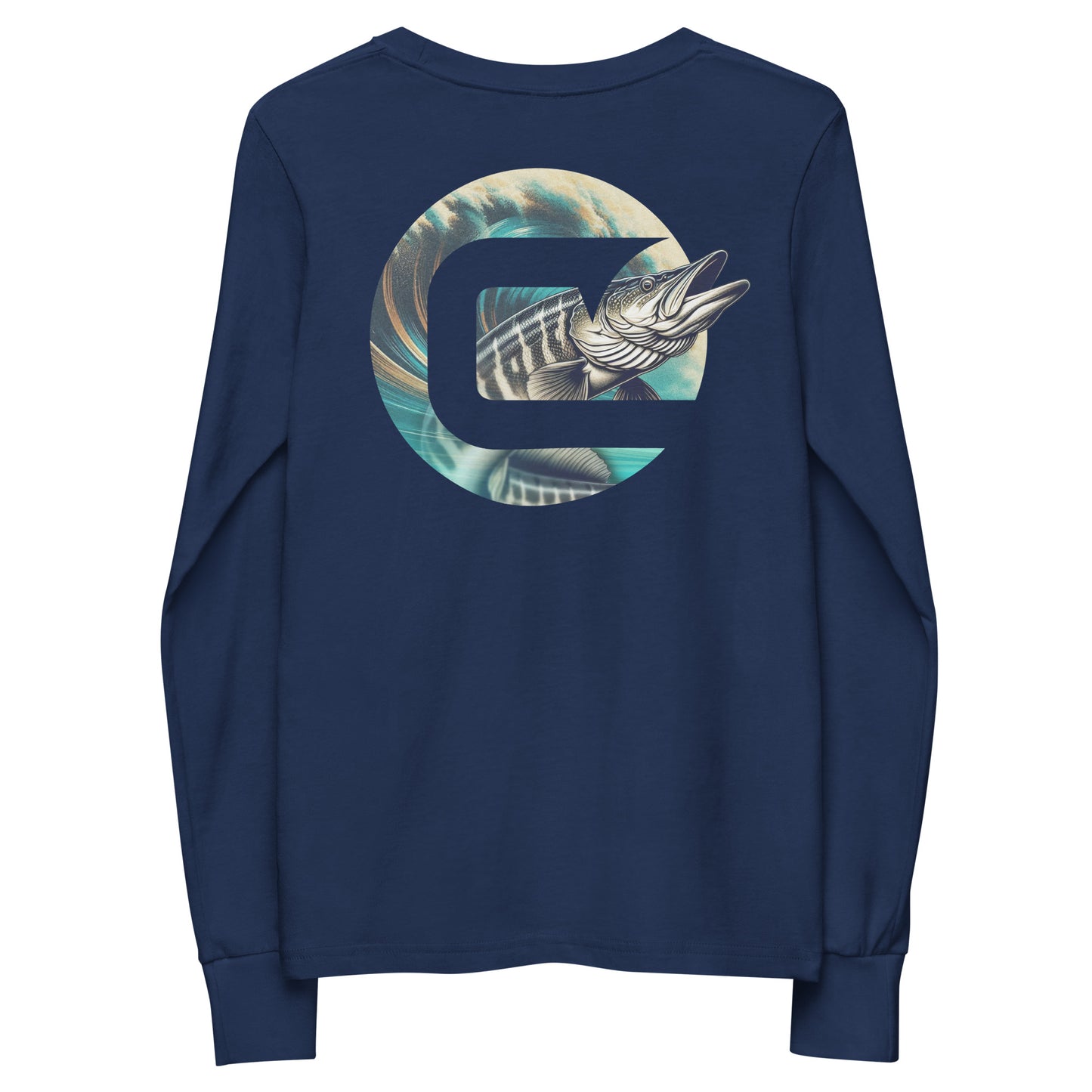 Muskie Youth long sleeve tee