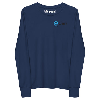 Marlin Youth long sleeve tee