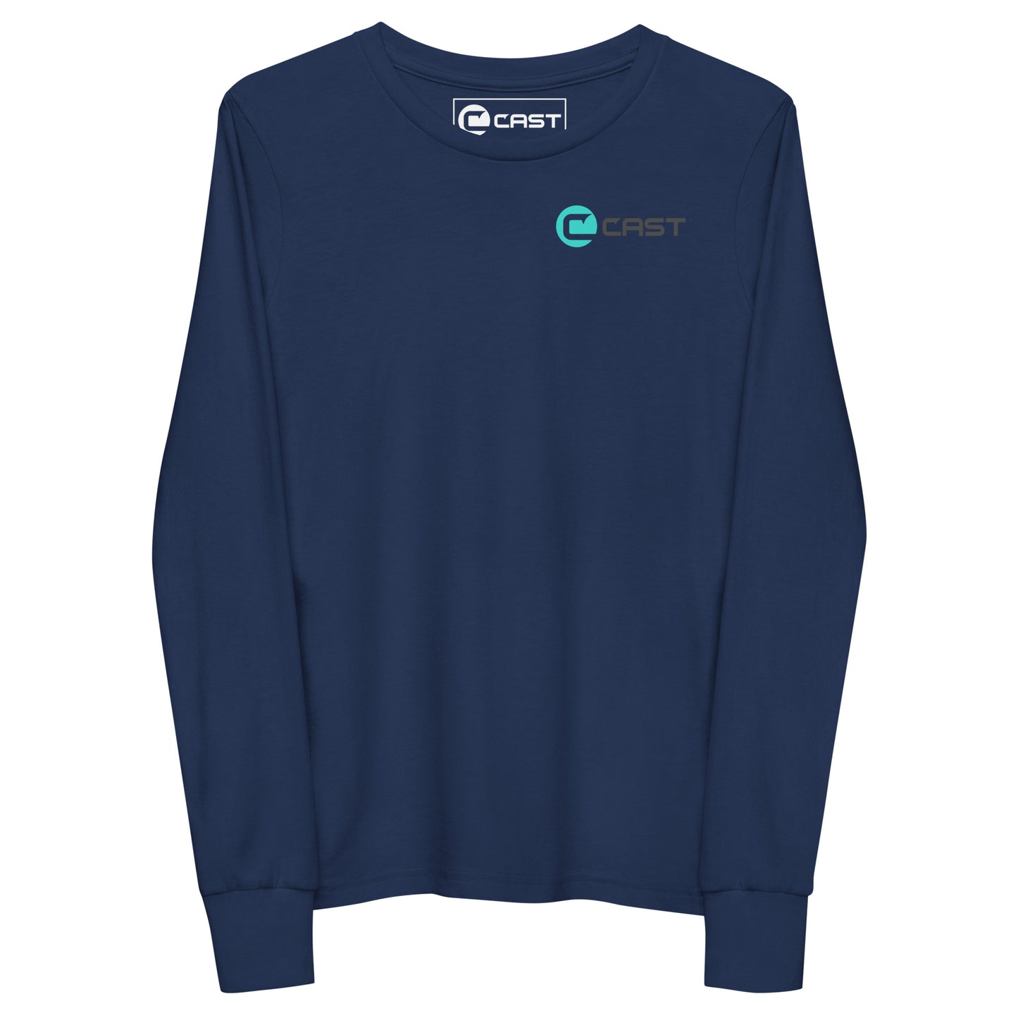 Trout Youth long sleeve tee