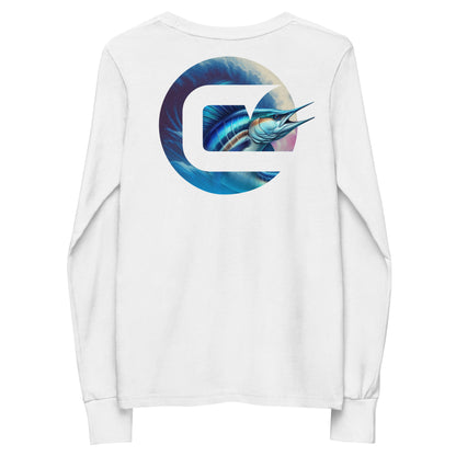 Marlin Youth long sleeve tee