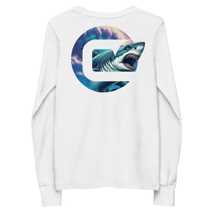 Shark Youth long sleeve tee