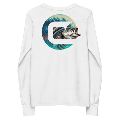 Bass Youth FreshCAST long sleeve tee