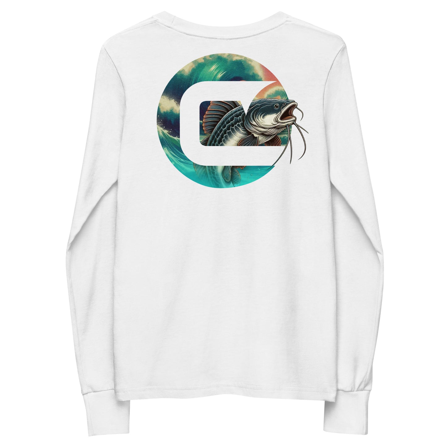 Catfish Youth long sleeve tee